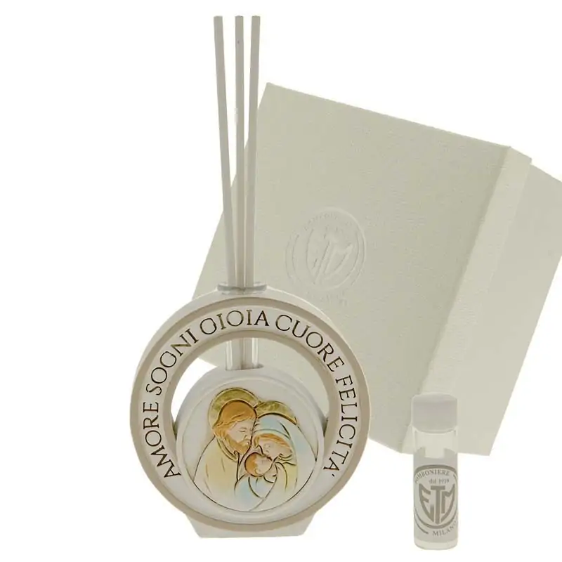 diffusore per ambiente sacra famiglia bomboniere