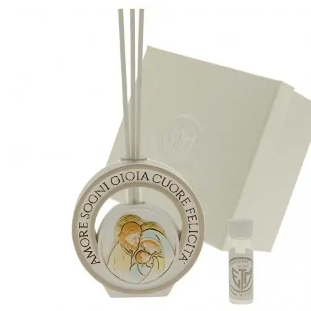 diffusore per ambiente sacra famiglia bomboniere