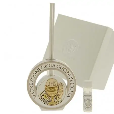 profumatore per ambienti bomboniere comunione con simbolo calice