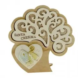 bomboniere icone sacre albero della vita con sacra famiglia