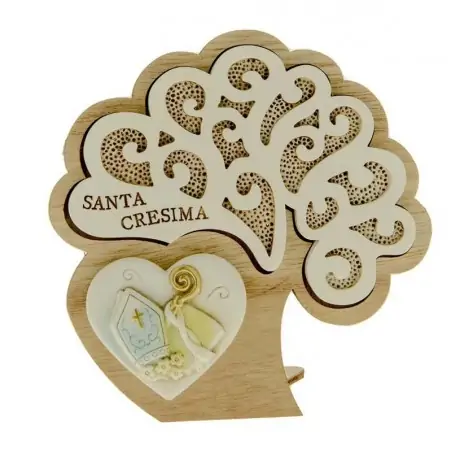 bomboniere icone sacre albero della vita con sacra famiglia