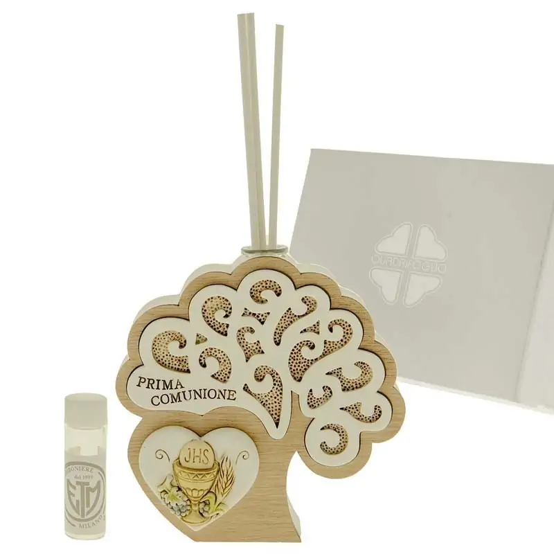 profumatori d'ambiente albero della vita con cuore e simboli