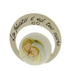 icona sacra famiglia in...