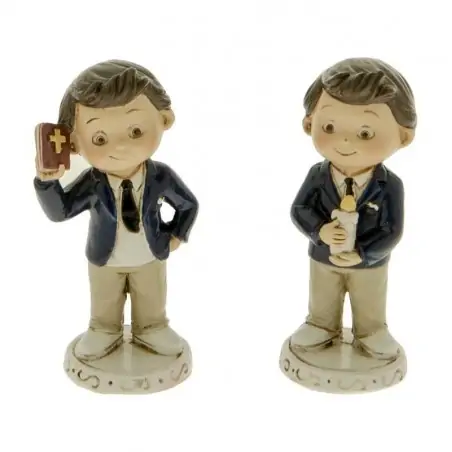 statuine comunione bimbo originali bomboniere maschietto