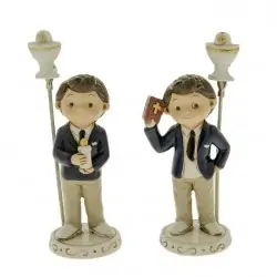 memoclip portafoto bomboniere comunione originali maschio