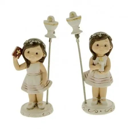 bomboniere memoclip bambina comunione