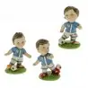 statuine calciatori in resina bomboniere tema calcio