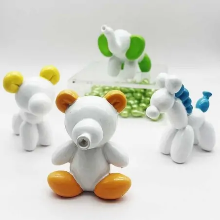 Animaletti bomboniere palloncino