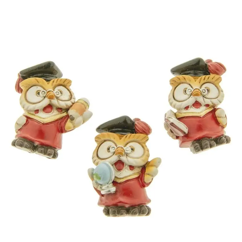 bomboniera gufetto laurea calamite idee bomboniere fai da te