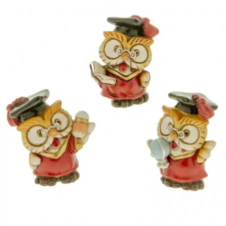 gufetto laureato statuine bomboniere laurea online