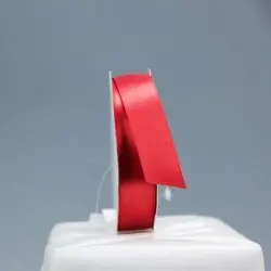Nastro doppio raso ROSSO
