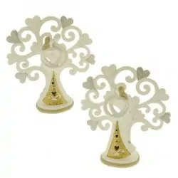 coppia sposi albero della vita con luce led