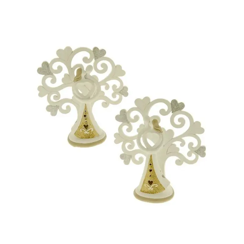 coppia sposi albero della vita con luce led