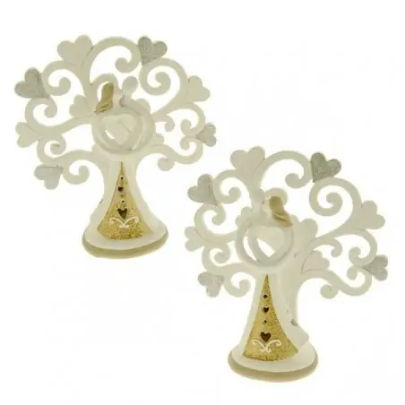 coppia sposi albero della vita con luce led