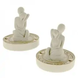 sposi stilizzati in resina bomboniere originali