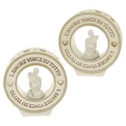 coppia sposini matrimonio bomboniere luce led