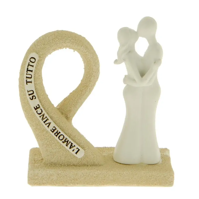 sposi stilizzati bomboniere sculture artistiche moderne