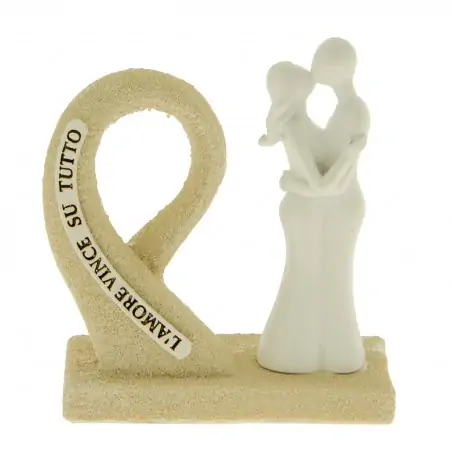 sposi stilizzati bomboniere sculture artistiche moderne