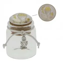 barattoli segnaposto...