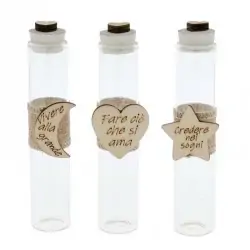 fiale portaconfetti in...