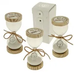 bomboniere clessidre in...