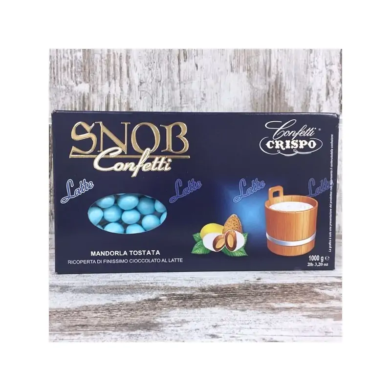 Confetti SNOB CELESTE da 1kg
