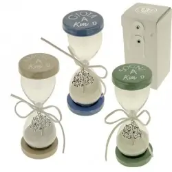 clessidre colorate con...