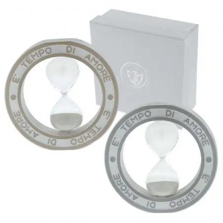 clessidre particolari con frasi bomboniere matrimonio