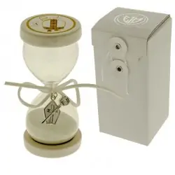 bomboniere clessidra in...