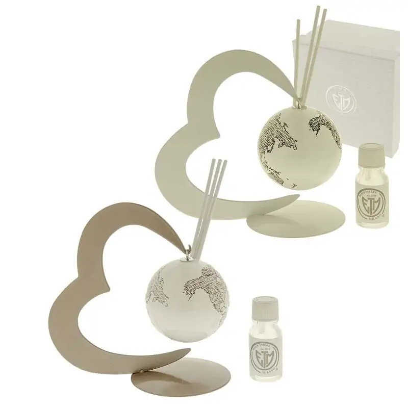 profumatori per ambiente mappamondo bomboniere tema viaggio