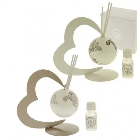 profumatori per ambiente mappamondo bomboniere tema viaggio