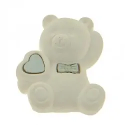 GESSO ORSETTO CON CUORE E...