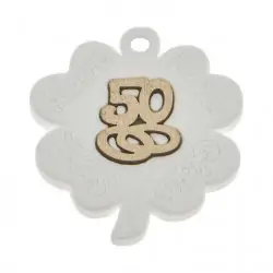 gessetti quadrifoglio con...