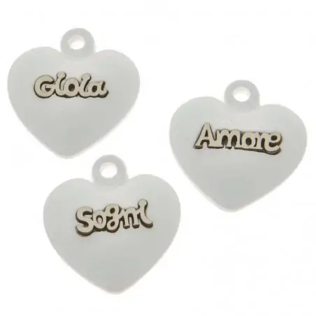 gessetti cuore segnaposto bomboniere fai da te