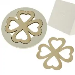 sottopentola in legno...