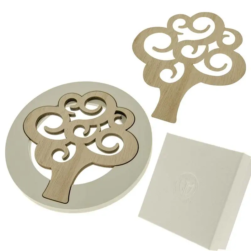 bomboniera sottopentola albero della vita