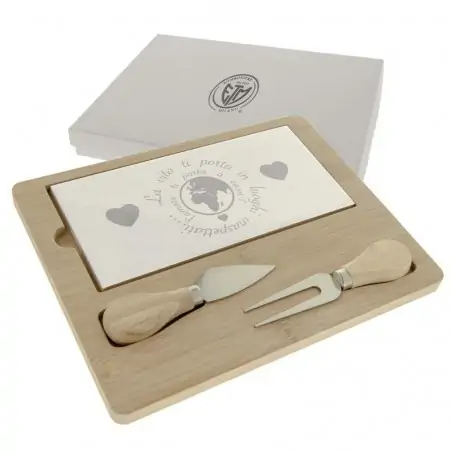 tagliere per formaggi idee bomboniere utile e originale