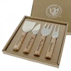 set coltelli per formaggio...