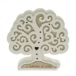 albero della vita bomboniere con luce led