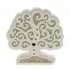 albero della vita bomboniere con luce led