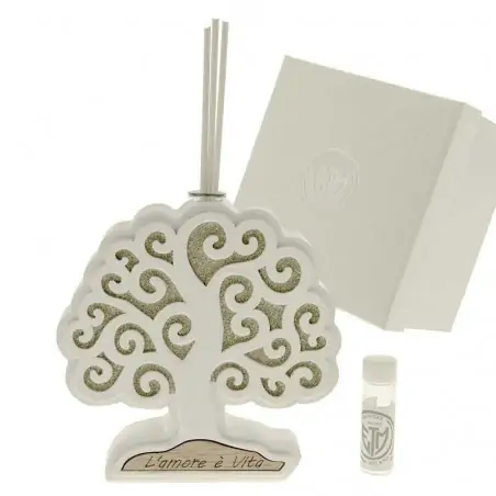diffusore profumo ambiente albero della vita bomboniere