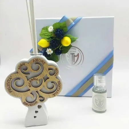 profumatore x ambienti bomboniere led albero della vita