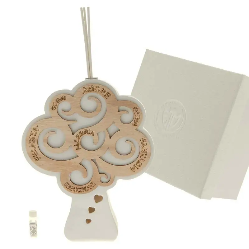 profumatore ambiente grande albero della vita luce led