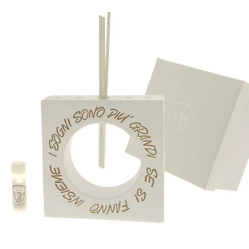 profumatori ambiente fai da te con led e frase