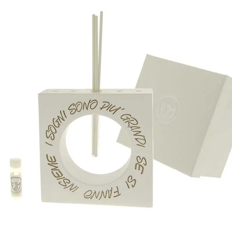 profumatore di ambiente con led e frase bomboniere matrimonio