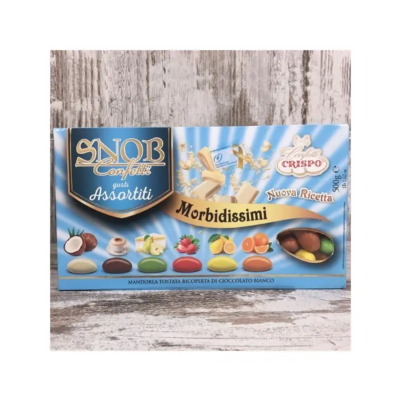 SNOB 500 GR GUSTI ASSORTITI