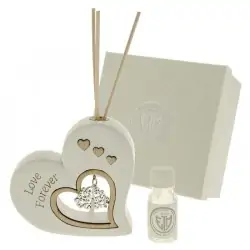 diffusori per ambienti design cuore con charm albero della vita