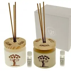 profumatori per ambiente albero della vita con cuori