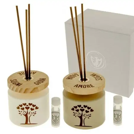 profumatori per ambiente albero della vita con cuori