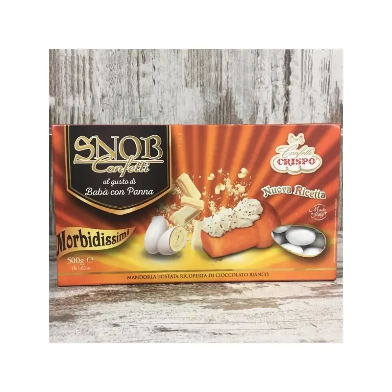 CONFETTI CRISPO SNOB BABA" PANNA 500